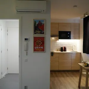  Appartement Arku Brussels Airport Belgique